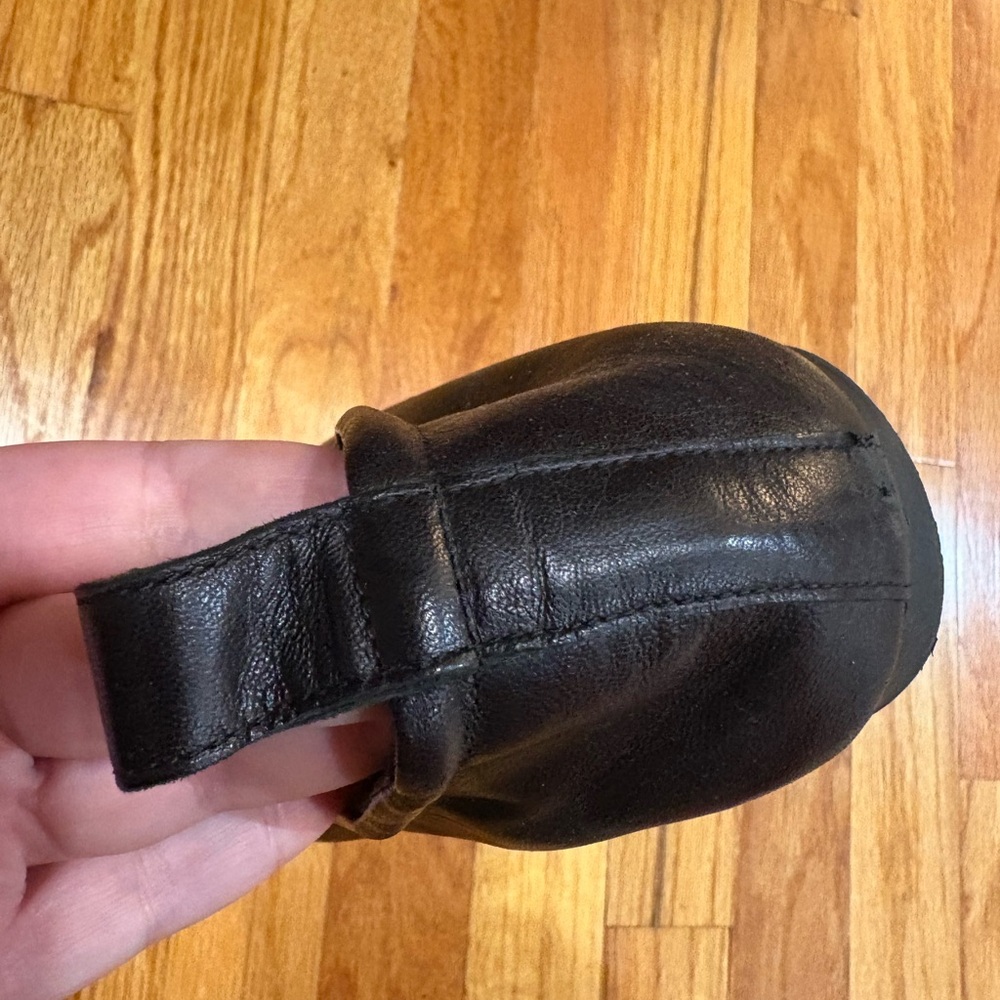 ALOHAS Black Leather Ballet Flats Size 42 Great Condition - Picture 11 of 11